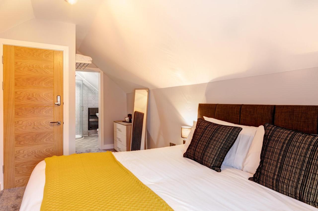 Bondgate Hotel East Midlands Airport Castle Donington Bagian luar foto