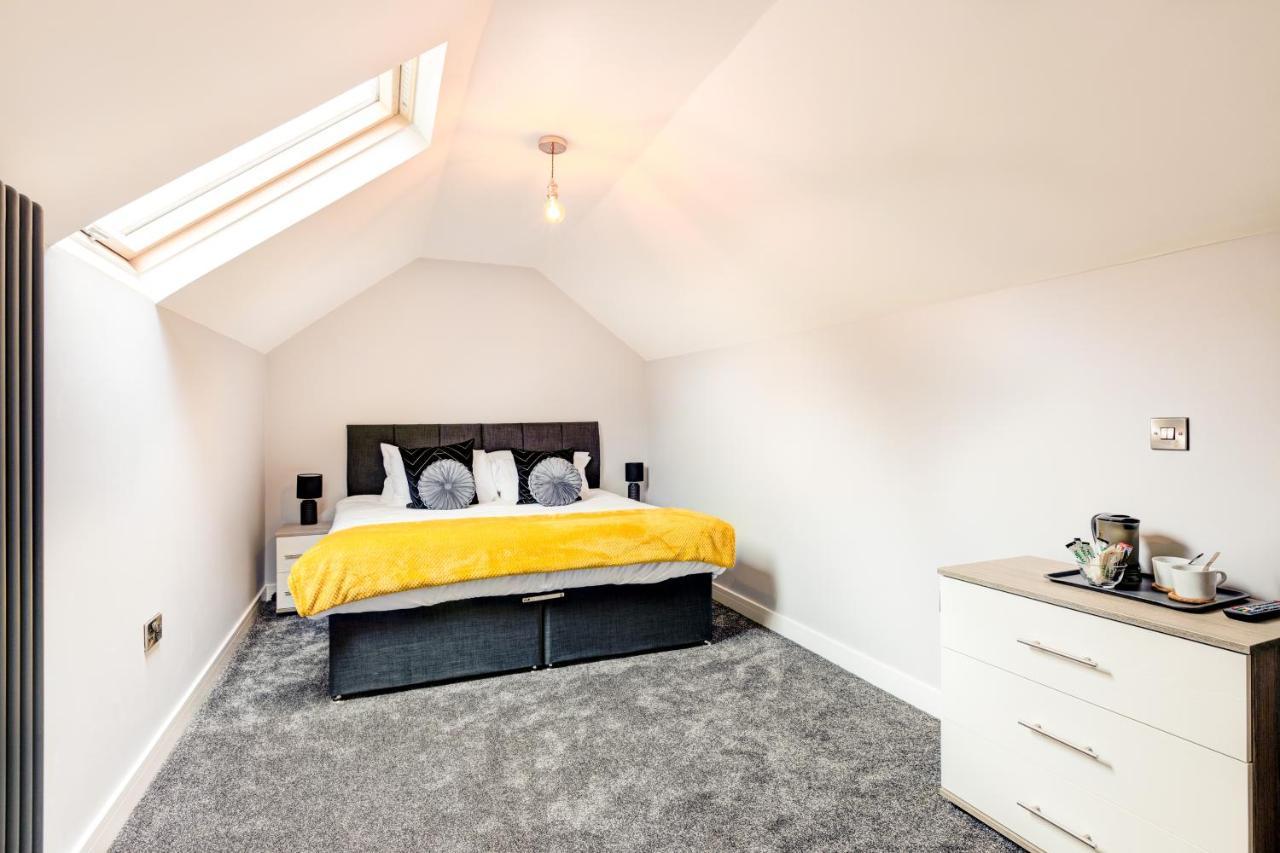Bondgate Hotel East Midlands Airport Castle Donington Bagian luar foto