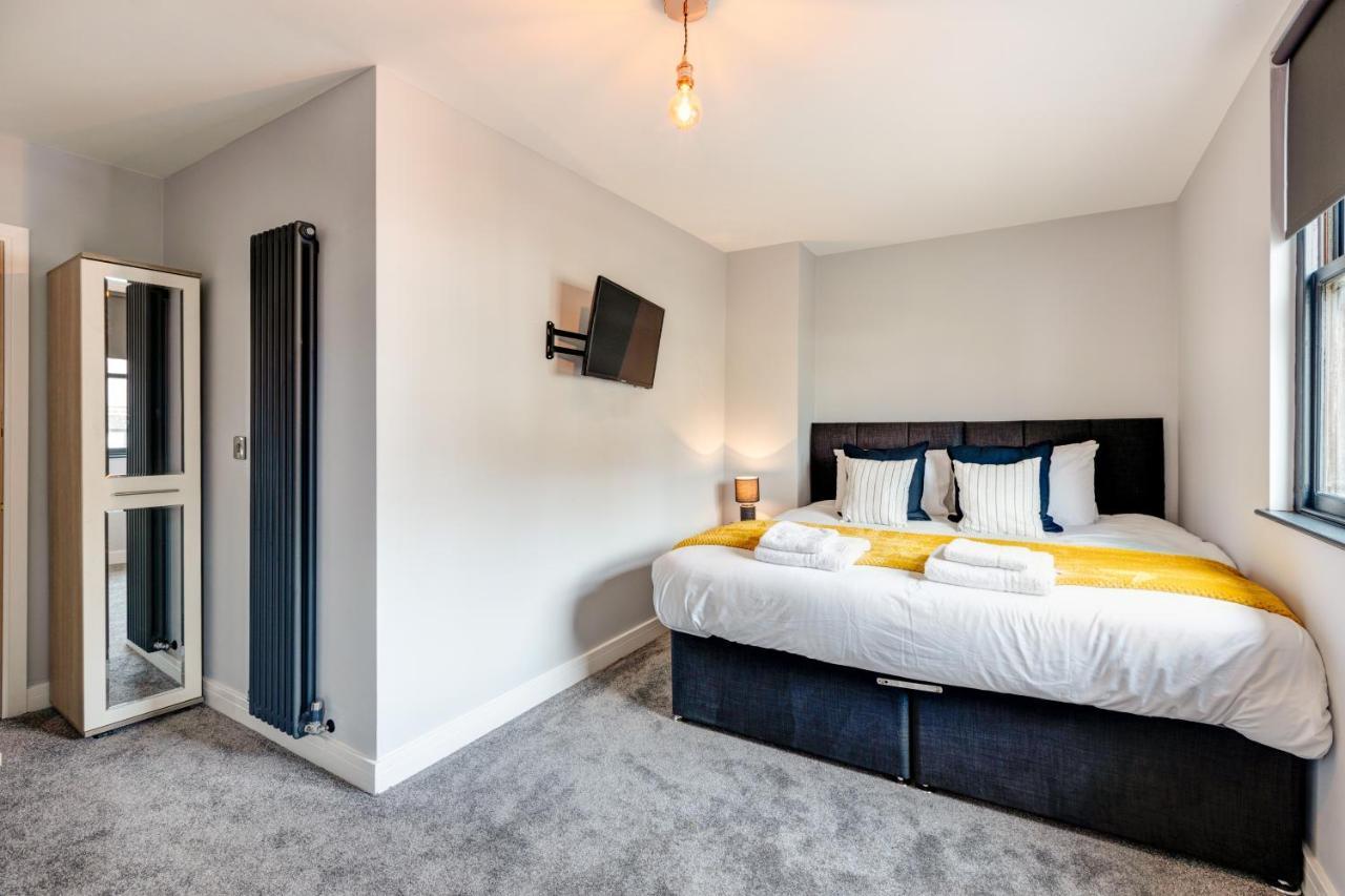 Bondgate Hotel East Midlands Airport Castle Donington Bagian luar foto